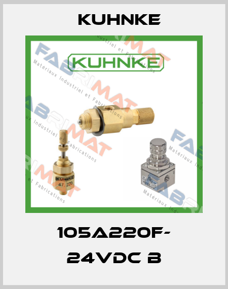 105A220F- 24VDC B Kuhnke