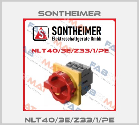 NLT40/3E/Z33/1/PE Sontheimer