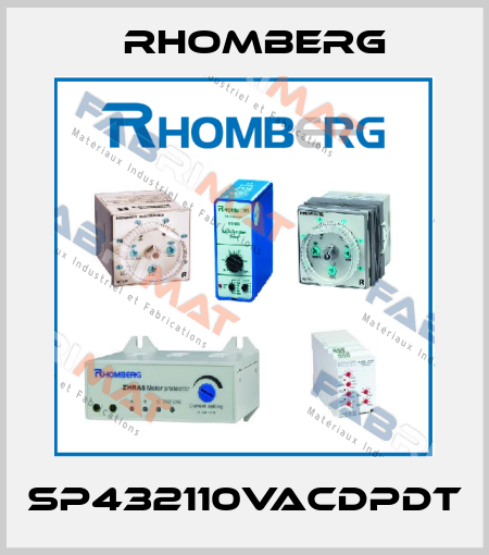 SP432110VACDPDT Rhomberg