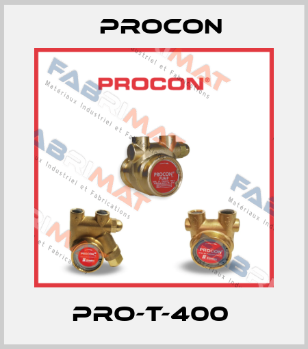 PRO-T-400  Procon