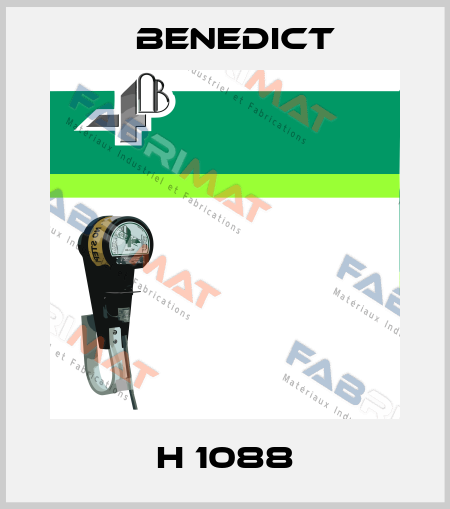 H 1088 Benedict