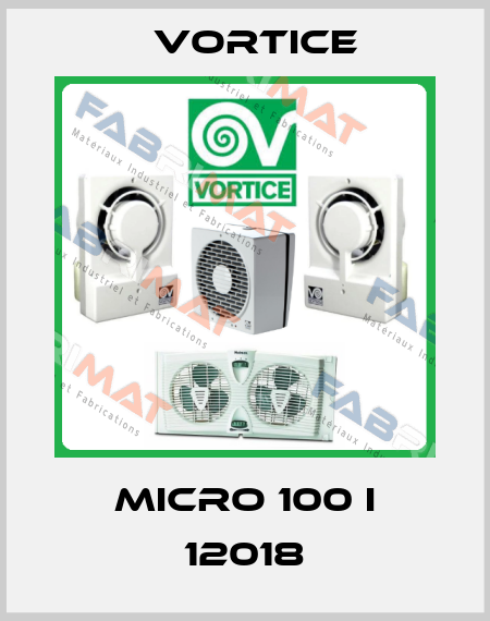 Micro 100 I 12018 Vortice