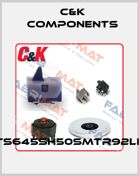 PTS645SH50SMTR92LFS C&K Components