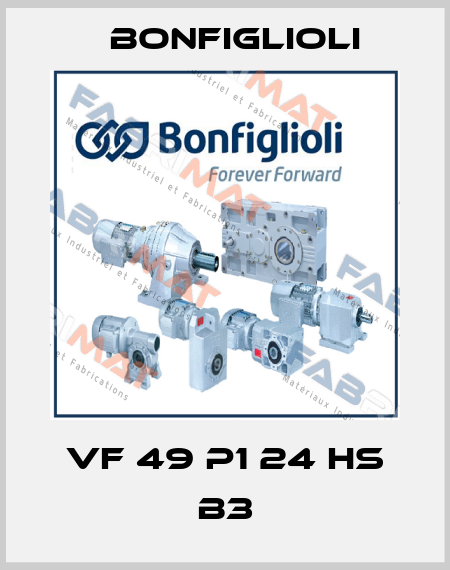 VF 49 P1 24 HS B3 Bonfiglioli