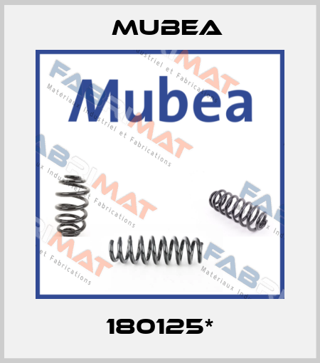 180125* Mubea