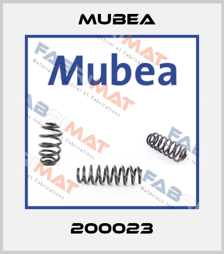 200023 Mubea