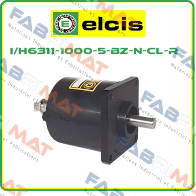 I/H6311-1000-5-BZ-N-CL-R Elcis