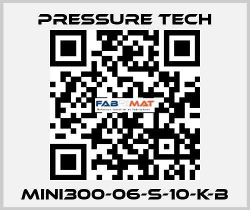MINI300-06-S-10-K-B Pressure Tech