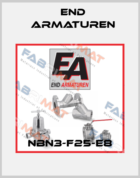 NBN3-F25-E8 End Armaturen