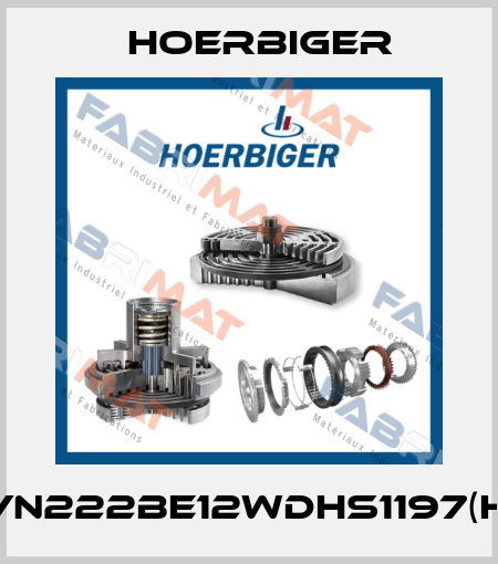 SVN222BE12WDHS1197(H2) Hoerbiger