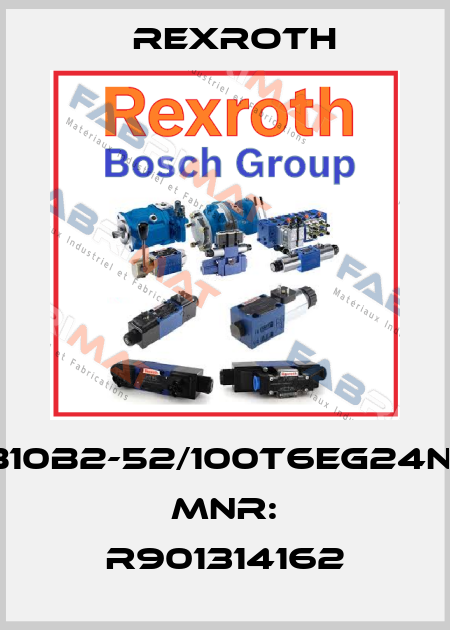 DWB10B2-52/100T6EG24N5K4 MNR: R901314162 Rexroth