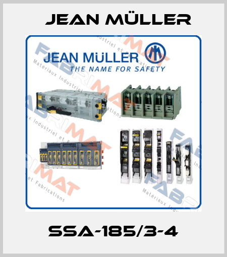 SSA-185/3-4 Jean Müller