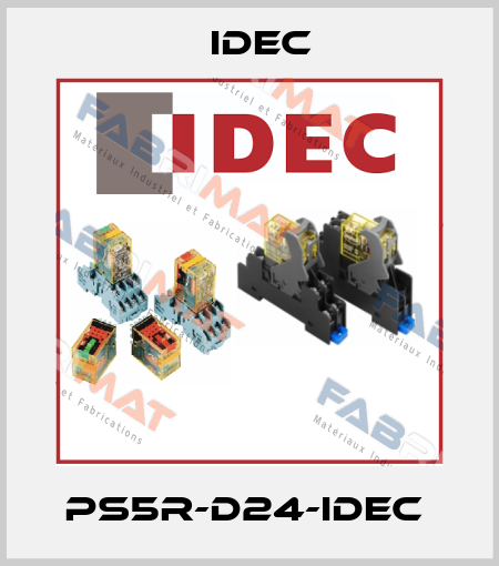 PS5R-D24-IDEC  Idec