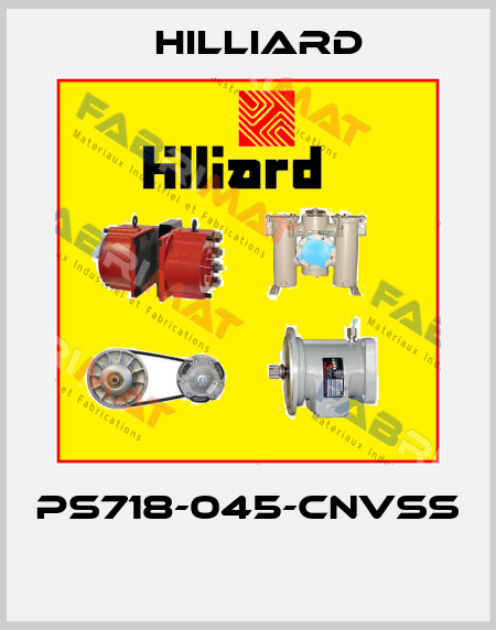 PS718-045-CNVSS  Hilliard