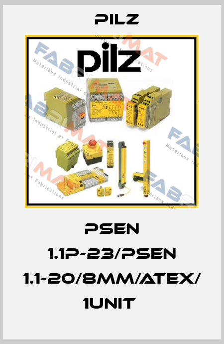 PSEN 1.1P-23/PSEN 1.1-20/8MM/ATEX/ 1UNIT  Pilz