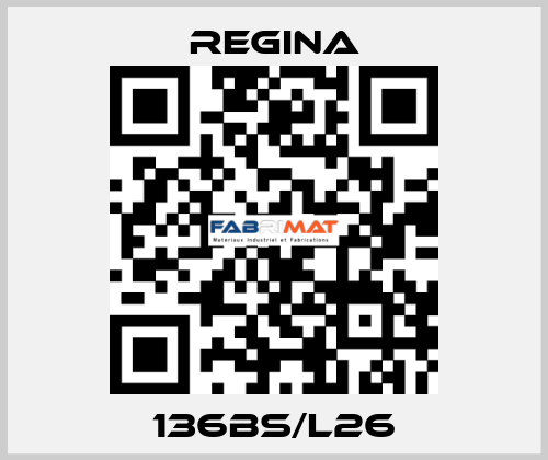 136BS/L26 Regina