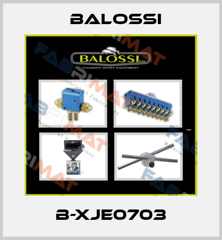 B-XJE0703 Balossi