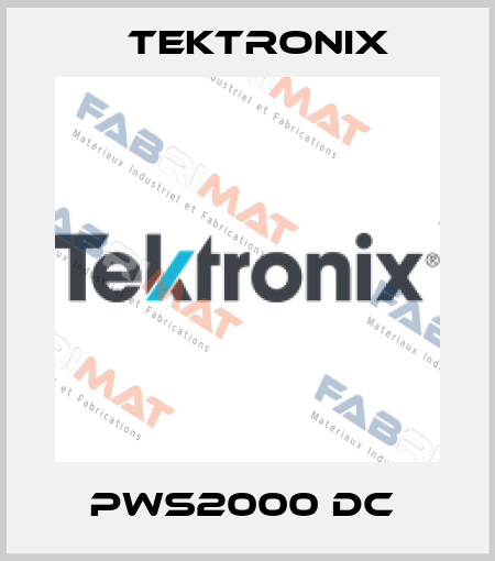PWS2000 DC  Tektronix