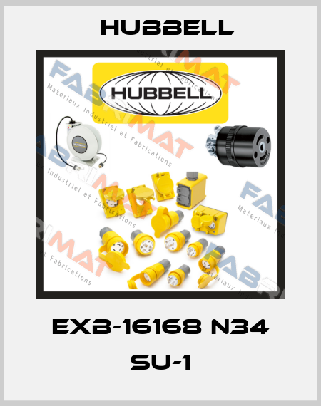 EXB-16168 N34 SU-1 Hubbell