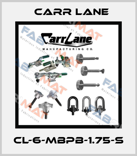 CL-6-MBPB-1.75-S Carr Lane