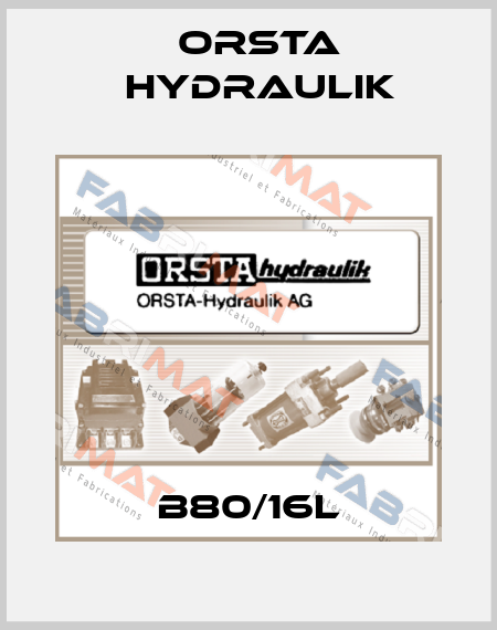 B80/16L Orsta Hydraulik