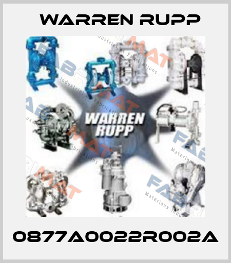 0877A0022R002A Warren Rupp