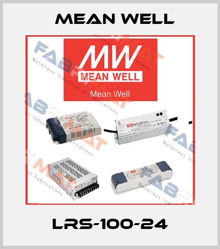 LRS-100-24 Mean Well