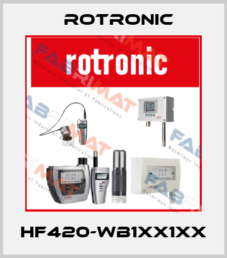 HF420-WB1XX1XX Rotronic