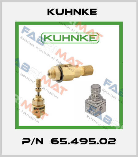 P/N  65.495.02 Kuhnke