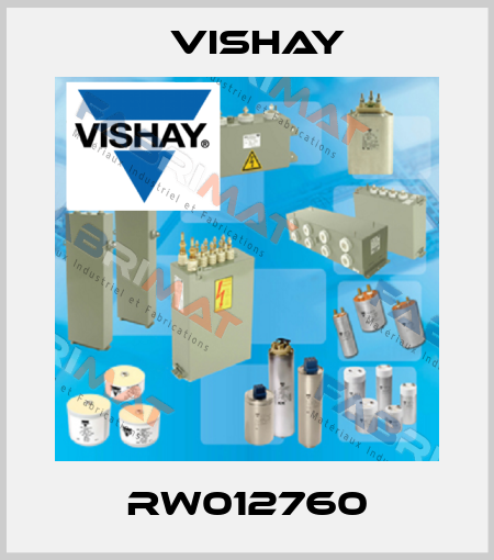 RW012760 Vishay