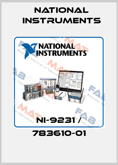 NI-9231 / 783610-01 National Instruments