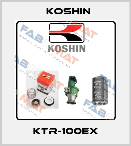 KTR-100EX Koshin