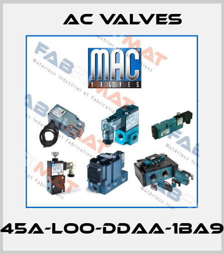45A-LOO-DDAA-1BA9 МAC Valves