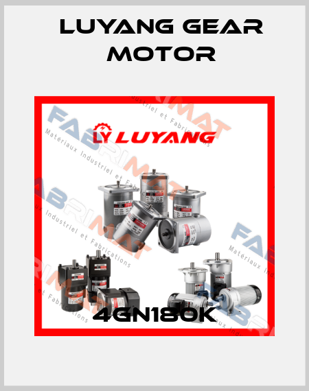 4GN180K Luyang Gear Motor