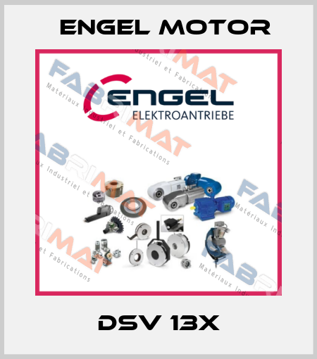 DSV 13X Engel Motor