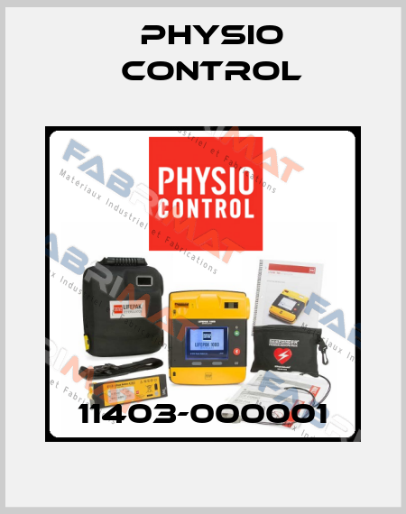 11403-000001 Physio control