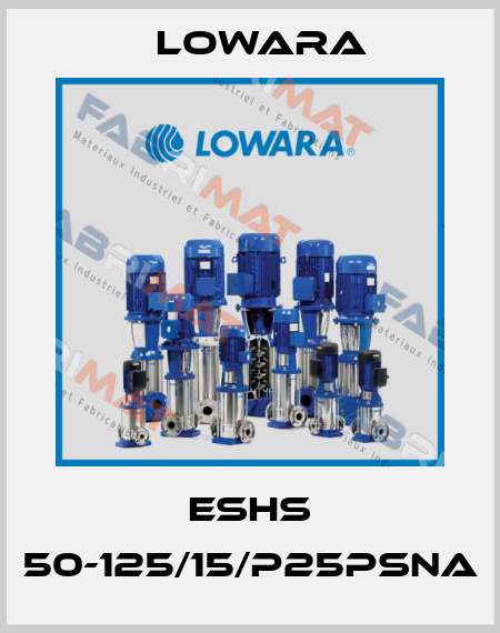 ESHS 50-125/15/P25PSNA Lowara
