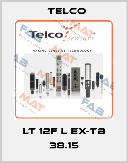 LT 12F L EX-TB 38.15 Telco