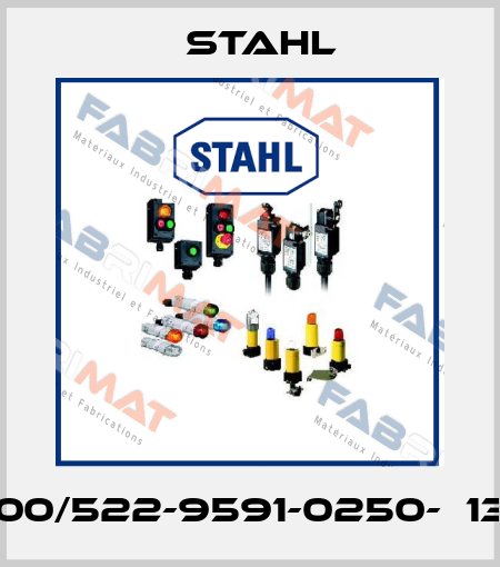6000/522-9591-0250-С1378 Stahl