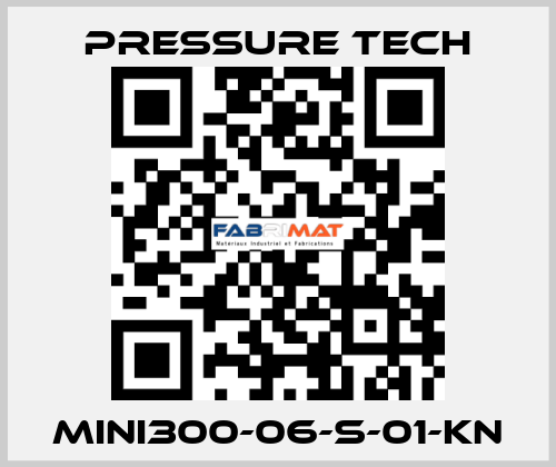 MINI300-06-S-01-KN Pressure Tech