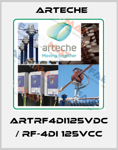 ARTRF4DI125VDC / RF-4DI 125VCC Arteche