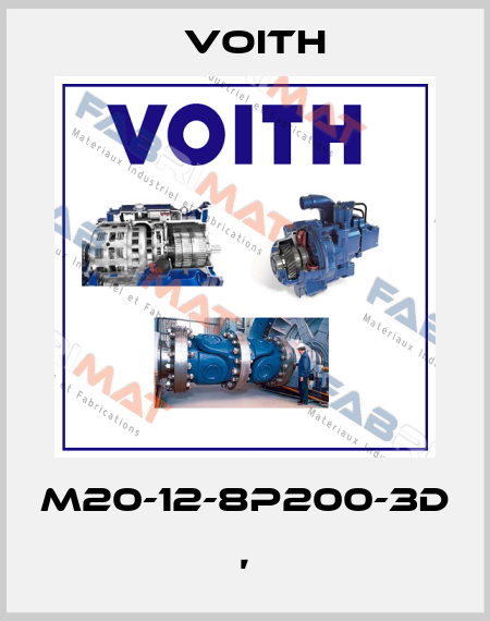 M20-12-8P200-3D , Voith