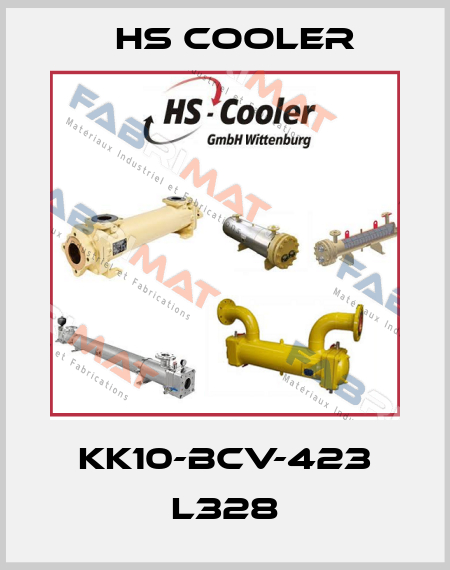 KK10-BCV-423 L328 HS Cooler