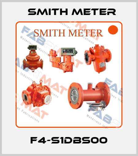 F4-S1DBS00 Smith Meter