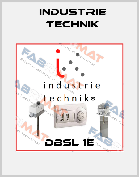 DBSL 1E Industrie Technik