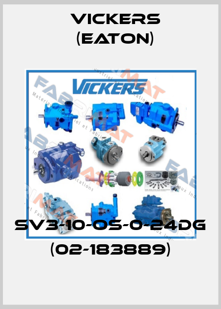 SV3-10-OS-0-24DG (02-183889) Vickers (Eaton)