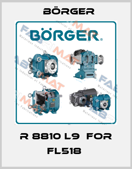 R 8810 L9  FOR FL518  Börger