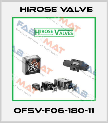 OFSV-F06-180-11 Hirose Valve