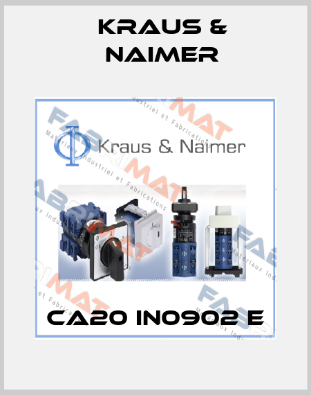 CA20 IN0902 E Kraus & Naimer