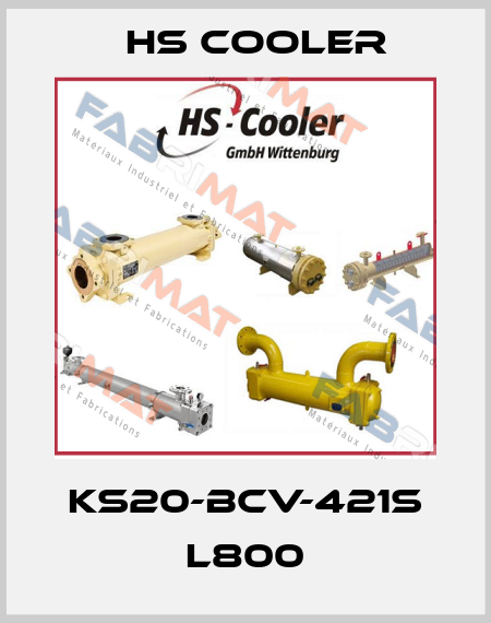 KS20-BCV-421S L800 HS Cooler